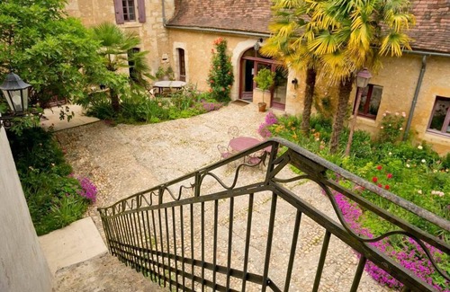 Villamblard House | Gite Vert, 2 room apartment located on the first floor