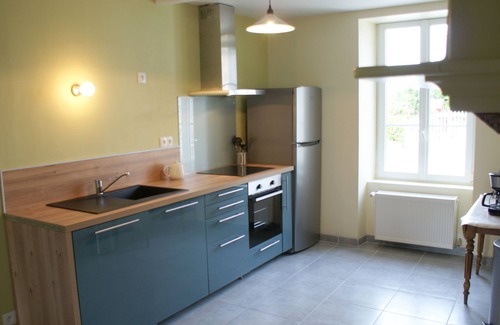 Montfarville House | Gîte vue Mer, Le Clos des Capitaines 700m from beautiful beaches and the "Cap".