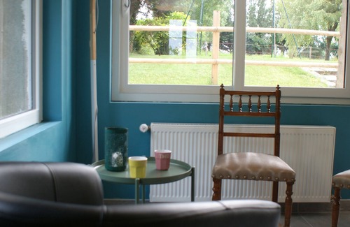 Montfarville House | Gîte vue Mer, Le Clos des Capitaines 700m from beautiful beaches and the "Cap".