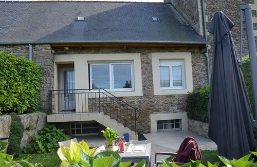 Plancoet Apartment | Gite with private spa, 2pers, near Dinan-St Malo in BRITTANY