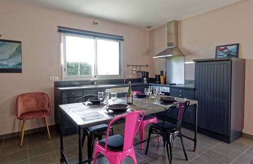 Loguivy House | Gite with SPA in Loguivy of the sea facing the island of Brehat close to Paimp .