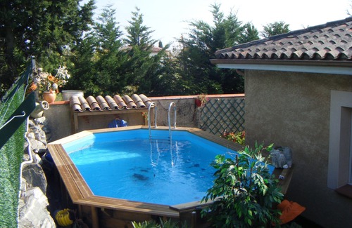 Issel Condo | Gite with swimming pool and private spa