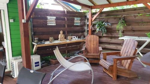 Le Moule House | Gites d'Arles Bungalow T1 BIS
