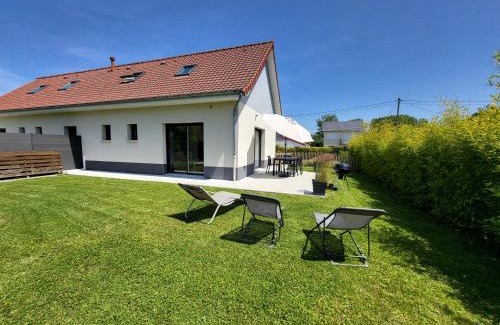 Favieres House | Gites Les Mondaines - Les hirondelles