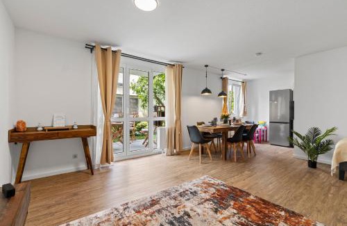 Kempten Apartment | Glücksfewo71, Zentrum, Garage, 2Terrassen, 3DScan