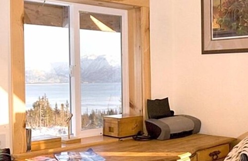 Fritz Creek Cabin | Glacier View Getaway on the Kilcher Family Homestead in Alaska the Last Frontier