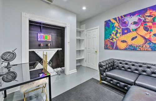 Central Carrollton Association House | Glam New Orleans Vacation Rental with Deck!