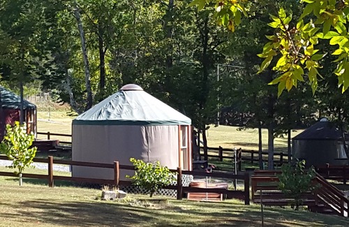 Luray RV Rental | Glamping at it's Finest! -WATERFRONT on the Shenandoah River! Open Year Round!