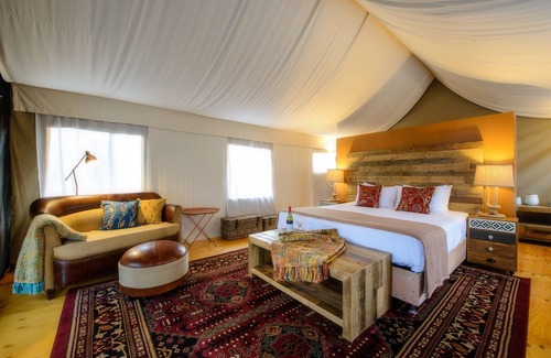 Gretna Cabin | Glamping at Truffle Lodge