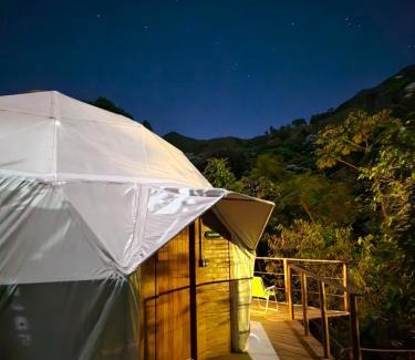 Caparao National Park Other | Glamping Caparaó - Domo Samambaia