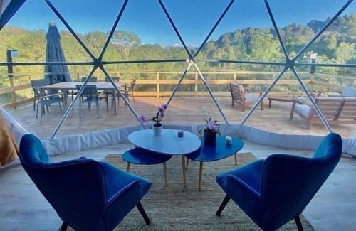 Durban-Corbieres Hotel | Glamping dome les cigales