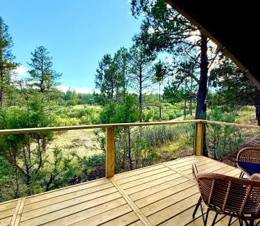 McIntosh Other | Glamping Escape at Manzano Mountain Retreat
