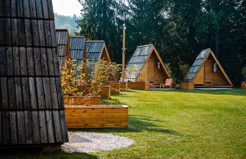 Kamnik RV Rental | Glamping FOREST EDGE