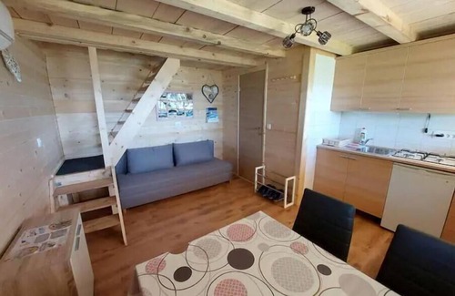 Skofja Loka House | Glamping house Ruby with private jacuzzi