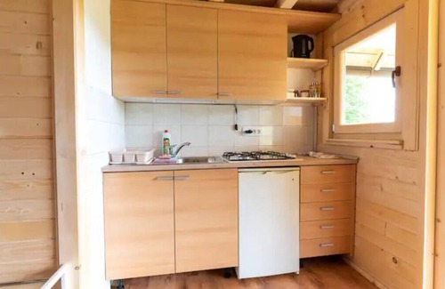 Skofja Loka House | Glamping house Ruby with private jacuzzi