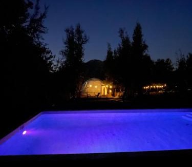 Rio Claro Apartment | Glamping III Domo 7 Tazas con Tinaja