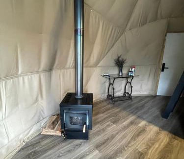 Rio Claro Apartment | Glamping III Domo 7 Tazas con Tinaja
