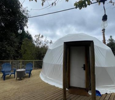 Rio Claro Apartment | Glamping III Domo 7 Tazas con Tinaja