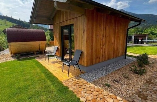 Sankt Georgen am Reith Apartment | Glamping in the sleeping hut with box-spring bed