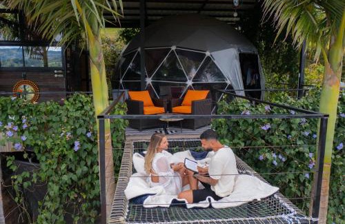 El Penol Other | Glamping Montecarlo Domo Geodesico y Sauna Finlandés Guatapé