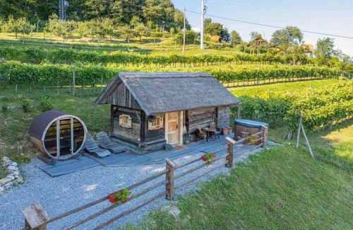 Srednje Grcevje House | Glamping Paradise Škatlar