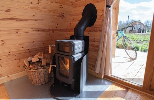 Muston Cottage | Glamping Pod 1 Comfort