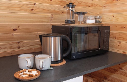 Muston Cottage | Glamping Pod 3 Harmony