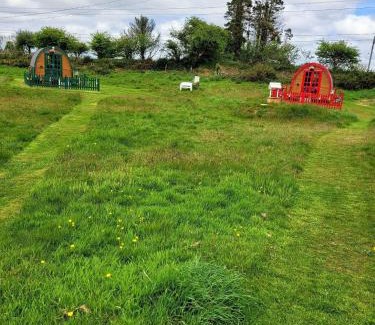 Carlyon House | Glamping Pod in St Austell Sleeps 2 with Spa