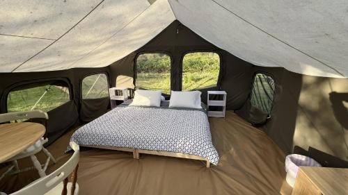 Klamath Other | Glamping tent on the river