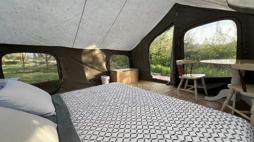 Klamath Other | Glamping tent on the river
