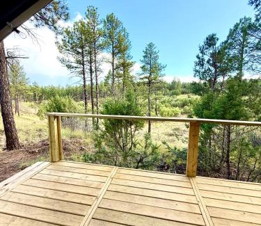 McIntosh Other | Glamping Tent with AC at Manzano Retreat