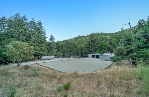 Gilroy House | Glamping Tipi in the Redwood Grove