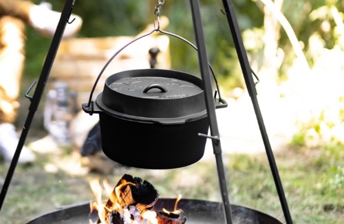 Carpin RV Rental | Glamping 'Tipi Jurte Zelt In Der Seenplatte' with Private Terrace, Private Garden and Wi-Fi