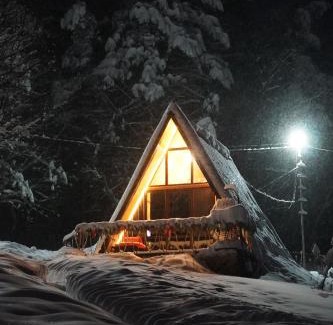 Aghavnadzor Cabin | GLAMPING WOLF MOUNt