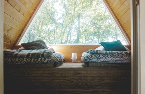 Kipling RV Rental | Glamplyfe Nature Experience: A-Frames in the Hills F2