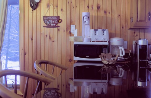 Val David Ski Chalet | Glazonki cozy chalet