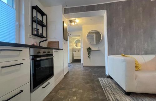 Bueckeburg Apartment | Gleis 12 , kontaktloser 24-7-Check In, barrierefrei ,Smart TV, W-LAN, Parkplatz kostenlos