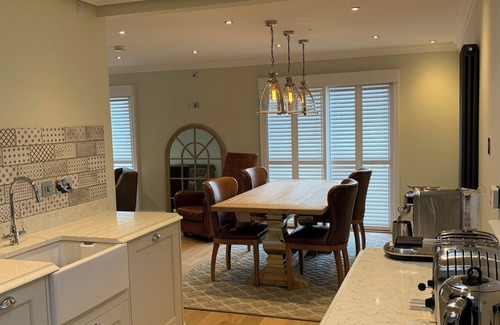 West Laroch House | Glencoe; A Fabulous Brand New 5 Star Property Ard Craig Fabulous loch Views