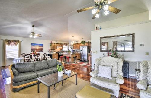 Bellamy House | Gloucester Retreat with Backyard Oasis and Pier!