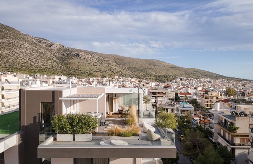 Glyfada Apartment | Glyfada Panoramic Penthouse