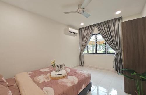 Ulu Tiram Ski Chalet | Go-Kart Event & Homestay By Antlerzone