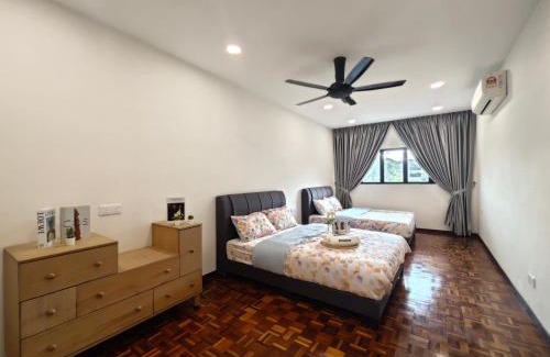 Ulu Tiram Ski Chalet | Go-Kart Event & Homestay By Antlerzone