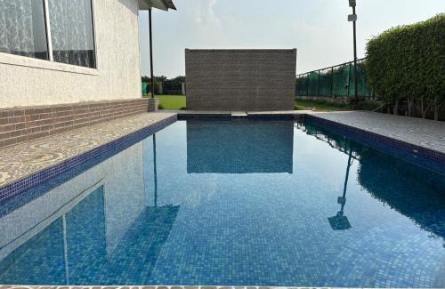 Noida House | GoBravo 48 -2BHK Farm with Pool & Lawn Sector 150 Noida