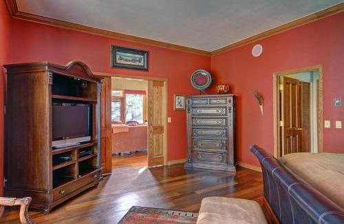 Warrior's Mark West House | Gold King Lodge Home