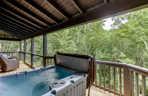 Cleveland House | Gold Peak Treehouse Near Helen, Georgia