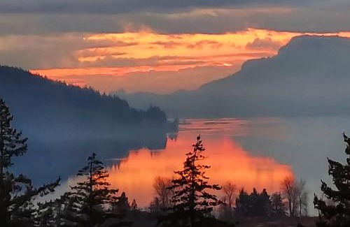 Stevenson House | Golden Glow on the Gorge