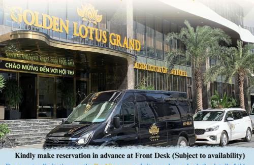 Ngu Hanh Son Hotel | Golden Lotus Grand Da Nang - Panoramic Rooftop Bar & Daily Afternoon Tea