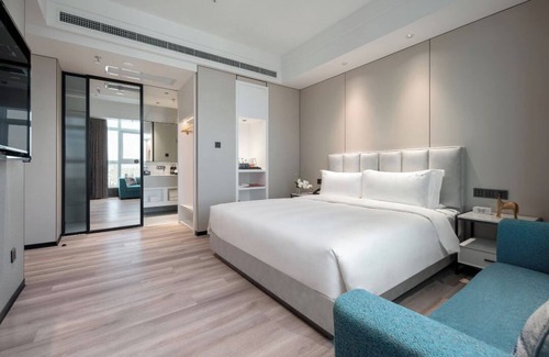 Liangxi District Hotel | Golden Pear Hotel