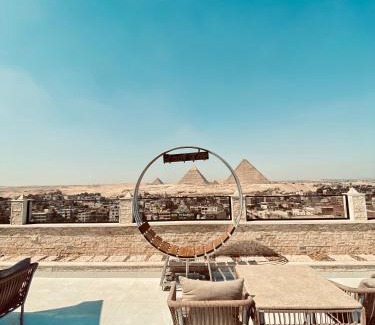 Al-'Umraniyah Hotel | Golden Pyramids Night hotel