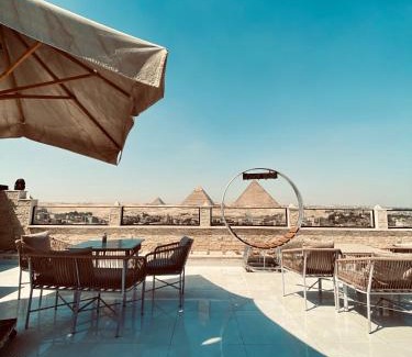 Al-'Umraniyah Hotel | Golden Pyramids Night hotel